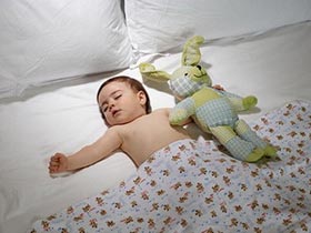 Picture 1 of Early and adequate sleep helps children avoid depression