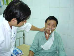 Picture 1 of Early detection of laryngeal cancer