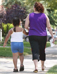 Picture 1 of Early puberty, the child is easily obese