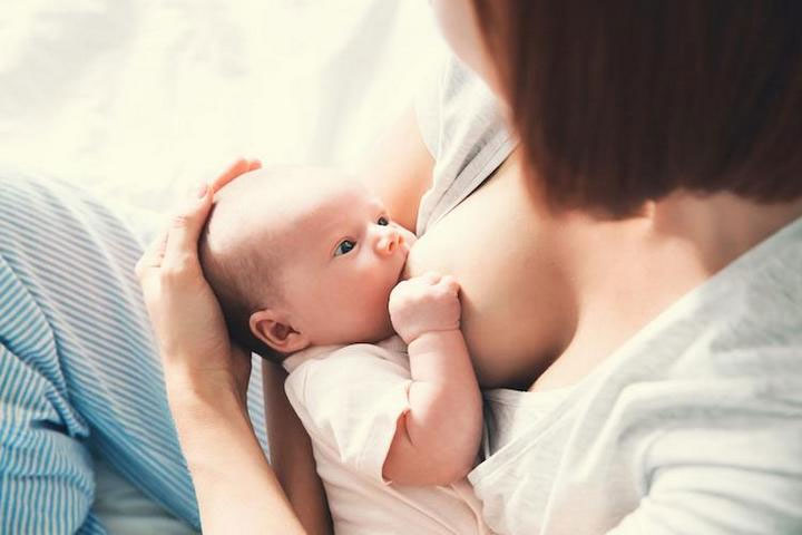 Picture 1 of Early weaning children tend to sleep deeper and less awake halfway?