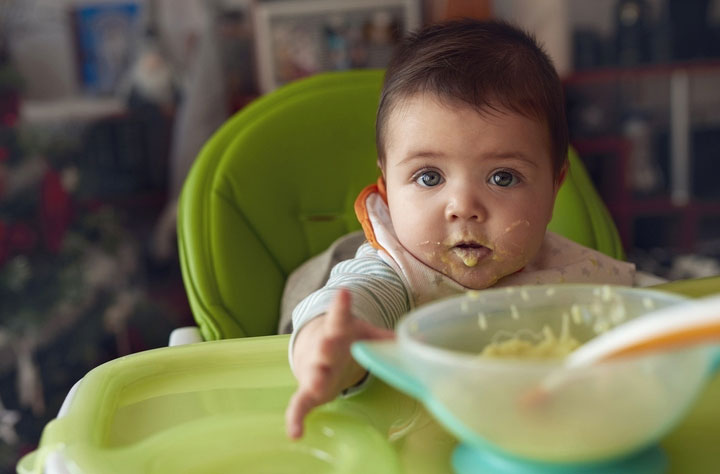 Picture 3 of Early weaning children tend to sleep deeper and less awake halfway?