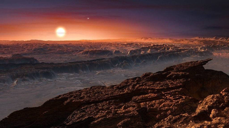 Picture 1 of 'Earth 2.0' has perfect conditions for maintaining life