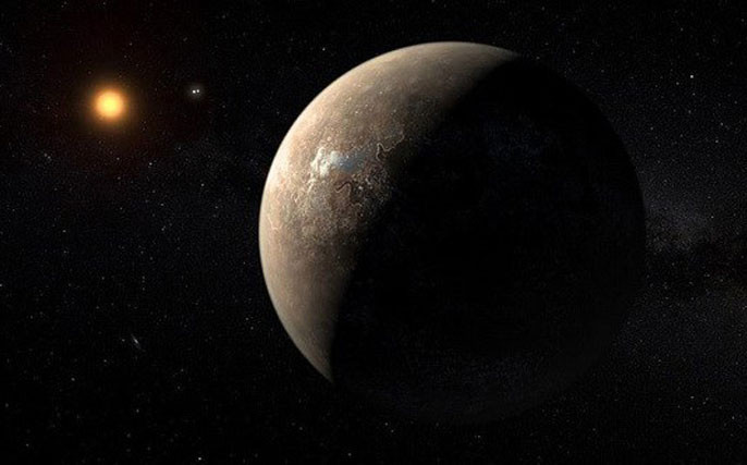 Picture 2 of 'Earth 2.0' has perfect conditions for maintaining life
