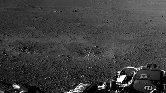 Picture 1 of Earth bacteria travel to Mars