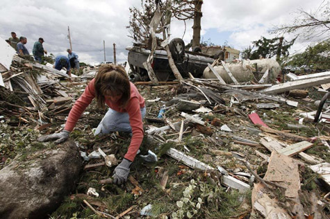 Picture 10 of Earth buckles under environmental disasters