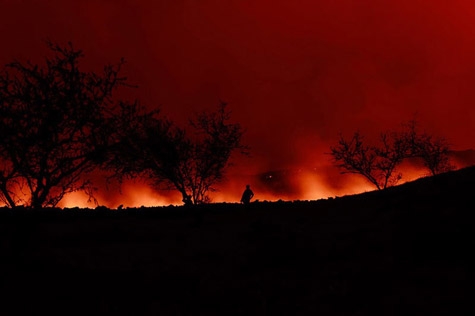Picture 9 of Earth buckles under environmental disasters