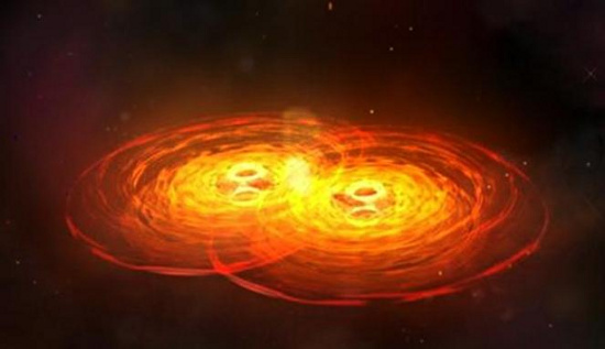 Picture 1 of Earth has been hit by a gamma ray explosion