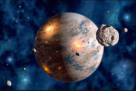 Picture 1 of Earth History through images (Part I)