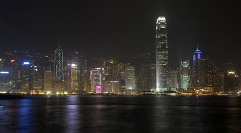 Picture 11 of Earth Hour in Asia Pacific