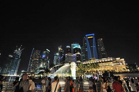 Picture 15 of Earth Hour in Asia Pacific