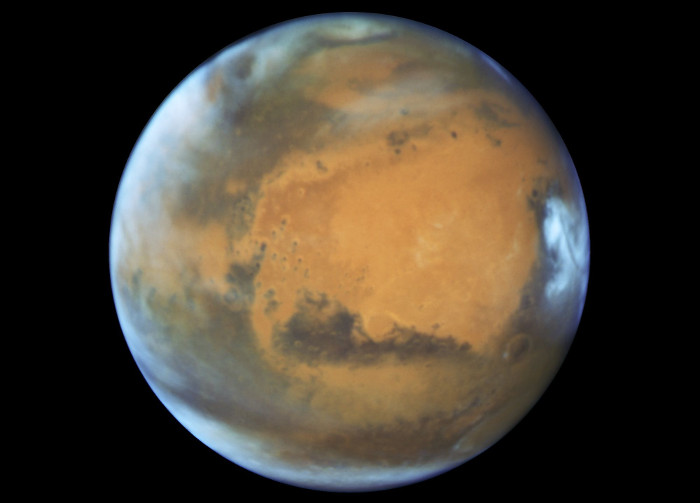 Picture 1 of Earth microorganisms can live on Mars