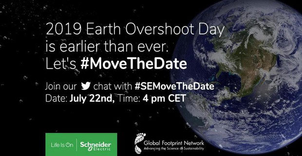 Picture 3 of Earth Overshoot Day - the time when humanity abused resources exceeded Earth's recovery threshold