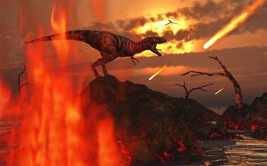 Picture 2 of Earth prospect when dinosaurs existed to modern times