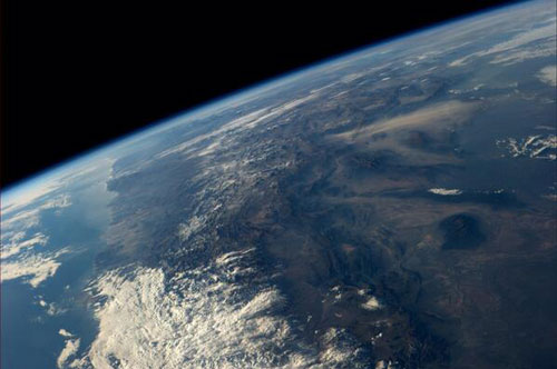 Picture 14 of Earth through astronaut prism