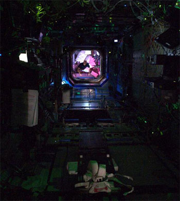 Picture 9 of Earth through astronaut prism