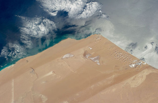 Picture 1 of Earth through satellite images