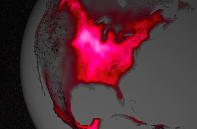 Picture 3 of Earth through satellite images
