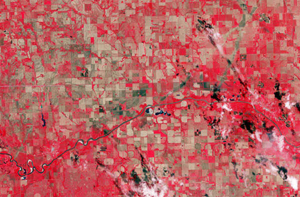 Picture 6 of Earth through satellite images
