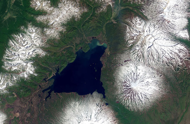 Picture 7 of Earth through satellite images