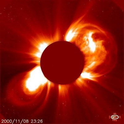 Picture 2 of Earth welcomes 'Cosmic Katrina'
