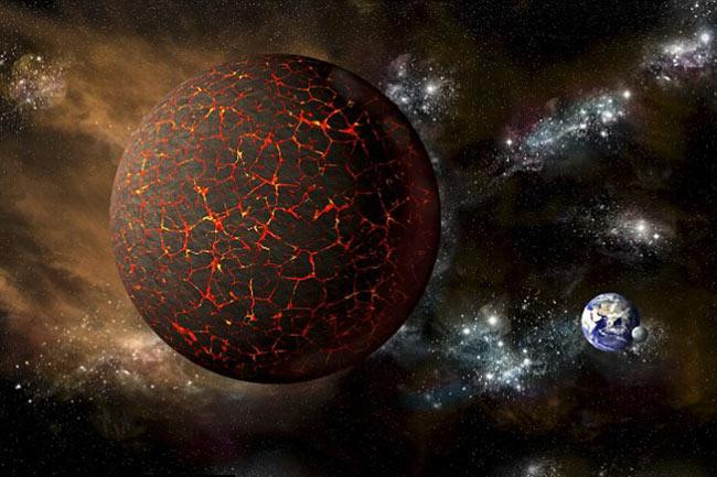 Picture 1 of Earth will be destroyed in October 2017 by a giant mysterious planet?