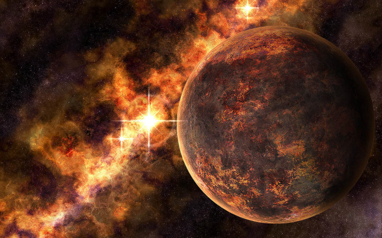 Picture 3 of Earth will be destroyed in October 2017 by a giant mysterious planet?
