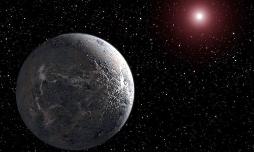 Picture 1 of Earth-like celestial bodies may exist aliens