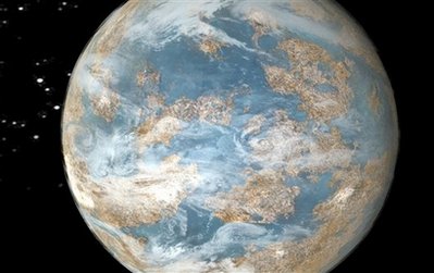 Picture 1 of 'Earth-like planets will soon be found'