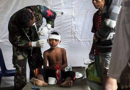 Picture 11 of Earthquake disaster in Indonesia: The number of deaths increased to 380