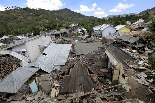 Picture 7 of Earthquake disaster in Indonesia: The number of deaths increased to 380