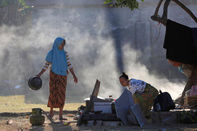 Picture 8 of Earthquake disaster in Indonesia: The number of deaths increased to 380