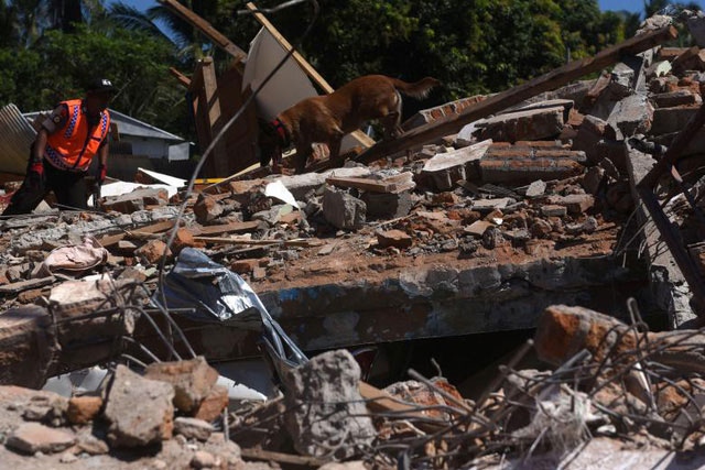 Picture 9 of Earthquake disaster in Indonesia: The number of deaths increased to 380