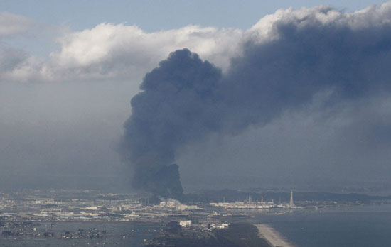 Picture 1 of Earthquake in Fukushima, Japan power plant area