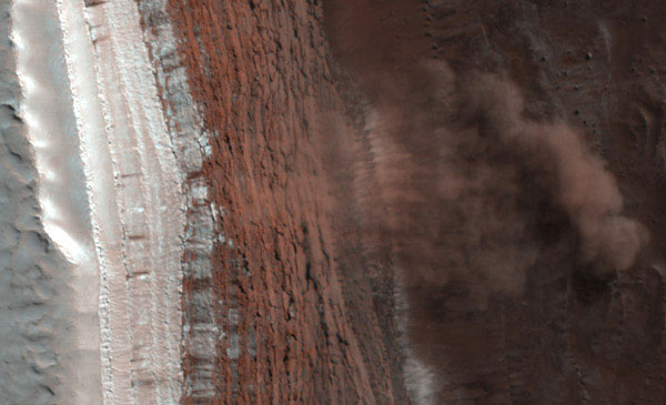 Picture 1 of Earthquake on Mars
