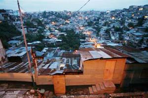 Picture 1 of Earthquake raged in Guatemala