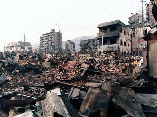 Picture 1 of Earthquake - the worst disaster of the decade