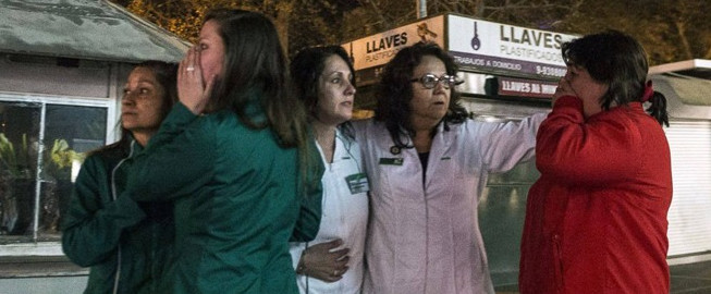 Picture 15 of Earthquake with tsunami in Chile, 5 people died