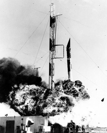 Picture 2 of Earth's oldest satellite in space travel