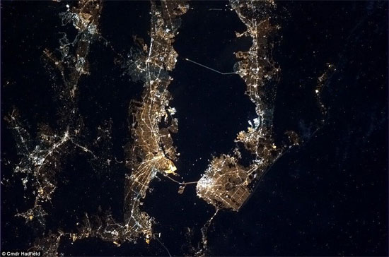 Earth's strange beauty looks from the universe images 10