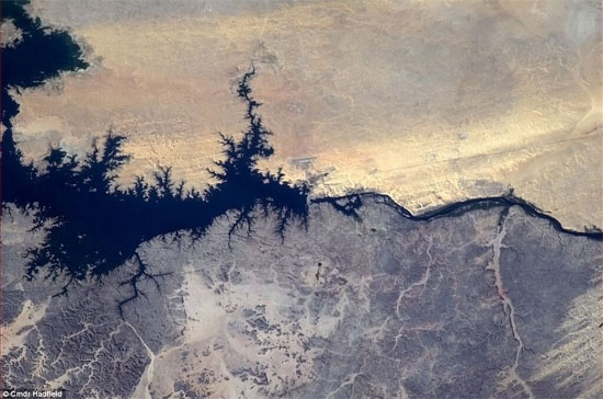 Earth's strange beauty looks from the universe images 11