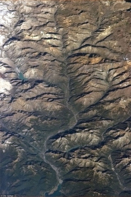 Earth's strange beauty looks from the universe images 12