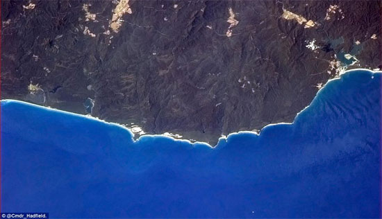 Earth's strange beauty looks from the universe images 13