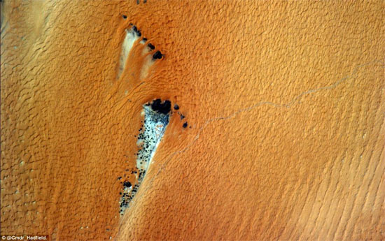 Earth's strange beauty looks from the universe images 14