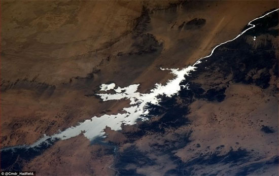 Earth's strange beauty looks from the universe images 15