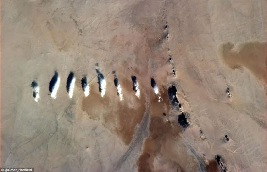 Earth's strange beauty looks from the universe images 17