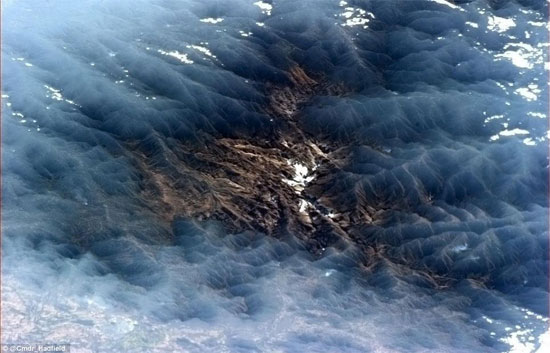 Earth's strange beauty looks from the universe images 18