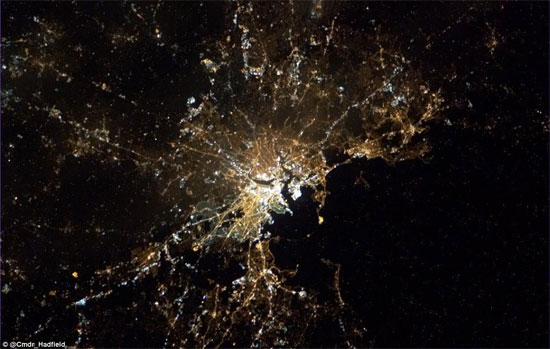 Earth's strange beauty looks from the universe images 20