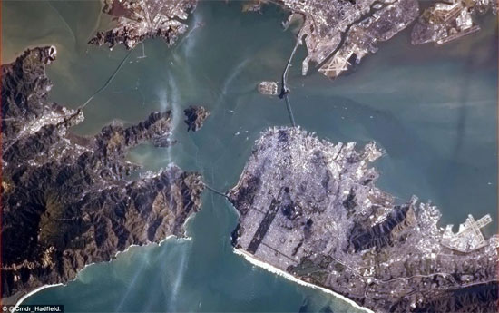 Earth's strange beauty looks from the universe images 23