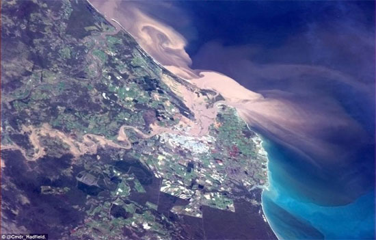 Earth's strange beauty looks from the universe images 24