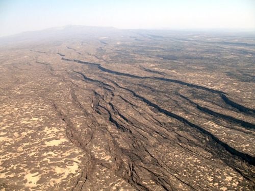 Picture 5 of East Africa: The desert is at risk of turning into a sea